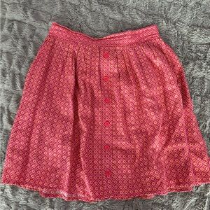 longer skirt